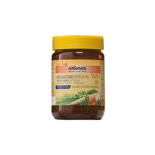 Urtebouillon Gærfri Krydderurter økologisk Glf   200 Gr fra Naturata