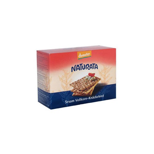 Knækbrød Med Sesam Demeter økologisk   250 Gr     fra Naturata