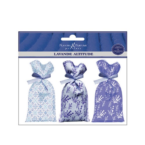 Lavendelposer   Indheholer 3 Styk A 18g     fra Plantes & Parfums