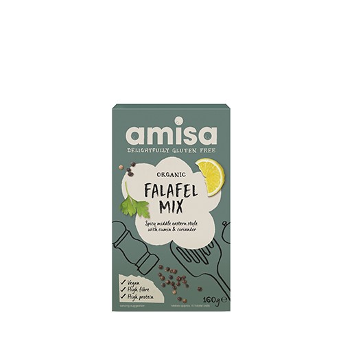 Falafel Mix økologisk   160 Gram   Organic   fra Amisa