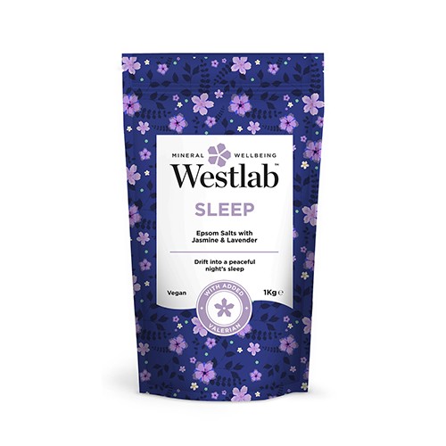 Badesalt Sleep   1 Kg     fra Westlab