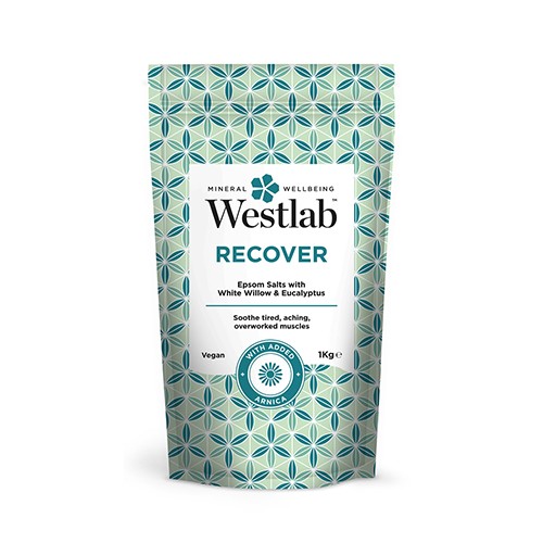 Badesalt Recover   1 Kg     fra Westlab