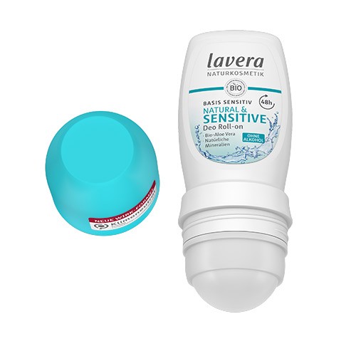 Deo Roll On Sensitive Basis Sensitiv   50 Ml fra Lavera