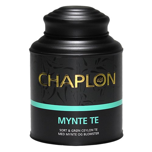 Mynte Te, 160 G Dåse økologisk   160 Gram     fra Chaplon