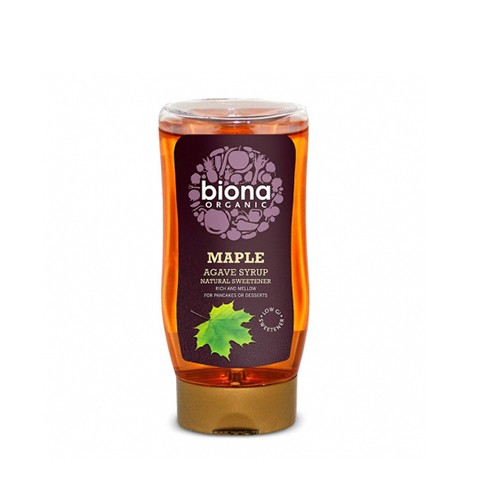 Ahorn Agavesirup økologisk   250 Ml     fra Biona Organic