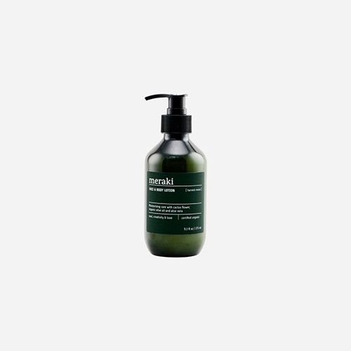 Face & Body Lotion, Harvest Moon   275 Ml     fra Meraki