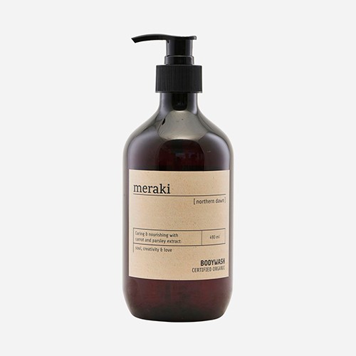 Body Wash, Northern Dawn   490 Ml     fra Meraki