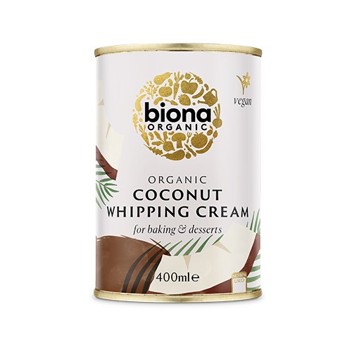 Kokoscreme økologisk   400 Ml     fra Biona Organic
