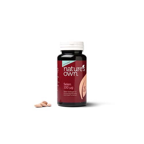 Selen   60 Tabletter     fra Natures Own
