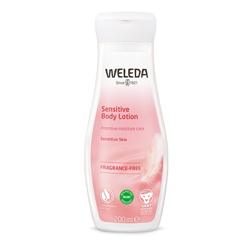 Body Lotion Sensitive   200 Ml     fra Weleda