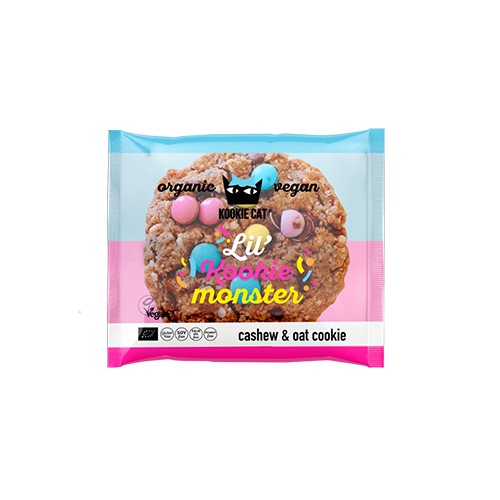 M. Vanilje & Chokolinser   økologisk    50 Gram fra Kookie Cat