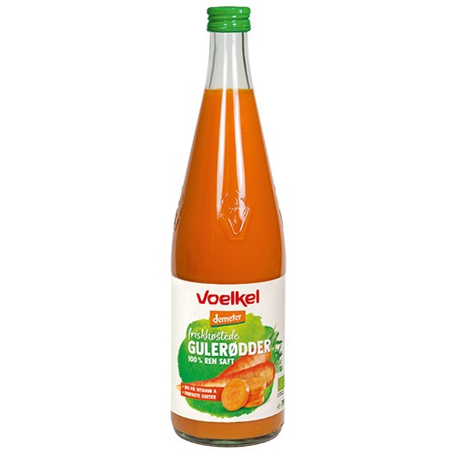 Friskhøstede Gulerødder Demeter økologisk   70 Cl     fra Voelkel