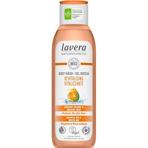 Body Wash Revitalising   250 Ml     Body Care fra Lavera