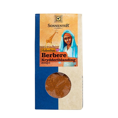 Habeshas Berbere Krydderiblanding økologisk   35 Gram      fra Sonnentor
