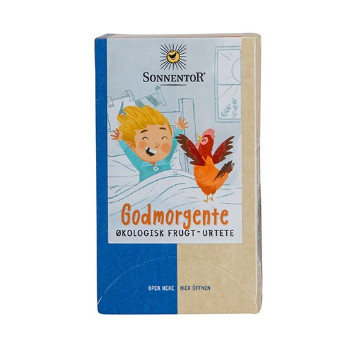 Godmorgen Te økologisk   18 Breve fra Sonnentor