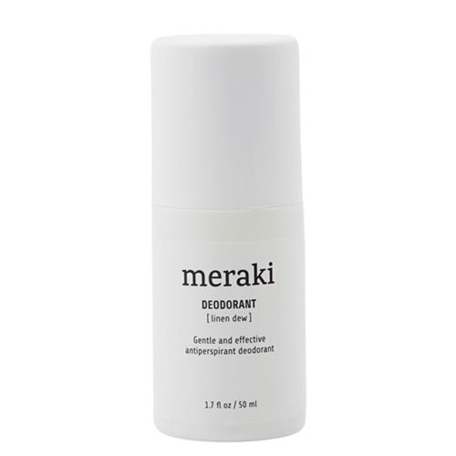 Deodorant, Linen Dew   50 Ml     fra Meraki