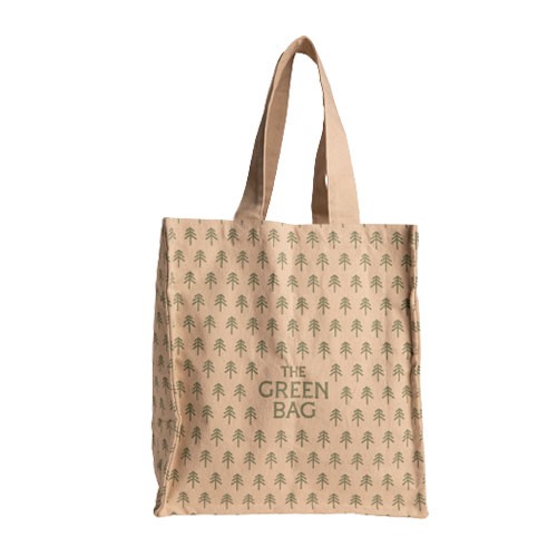 Indkøbspose Af økologisk Bomuld   1 Styk fra The Green Bag