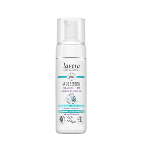 Cleansing Foam Basis Sensitiv   150 Ml fra Lavera
