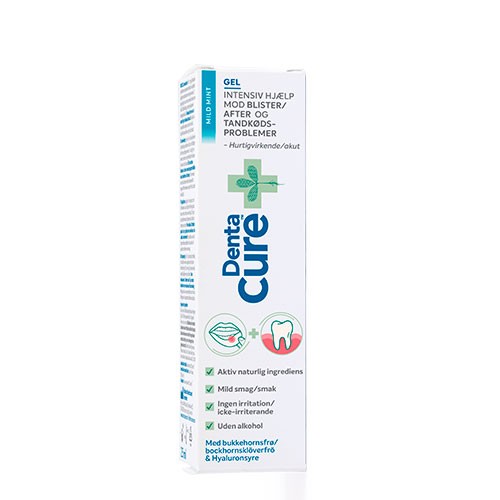 Gel Mild Mint   25 Ml      fra Dentacure