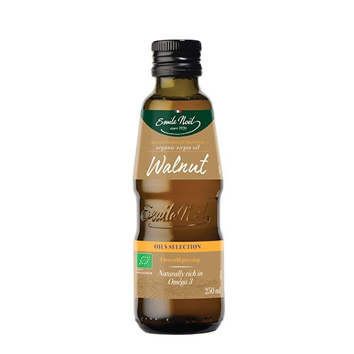Valnøddeolie   økologisk    250 Ml      fra Emile Noël