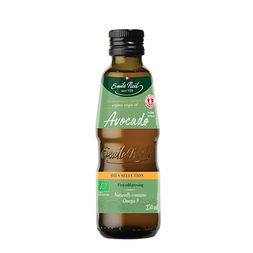 Avocado Olie   økologisk    250 Ml      fra Emile Noël