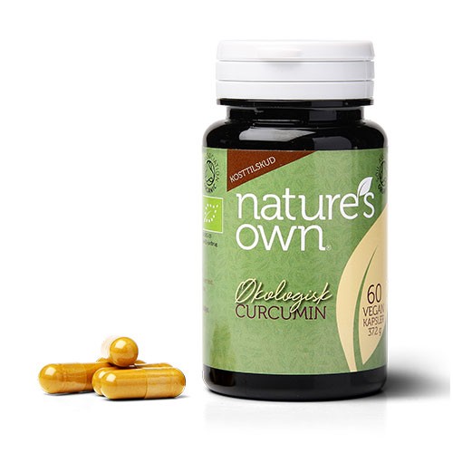 Curcumin   økologisk    60 Kapsler fra Natures Own