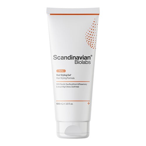 Hair Styling Gel   100 Ml fra Scandinavian Biolabs