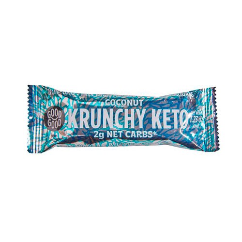 Krunchy Keto Kokosnød   35 Gram fra Good Good