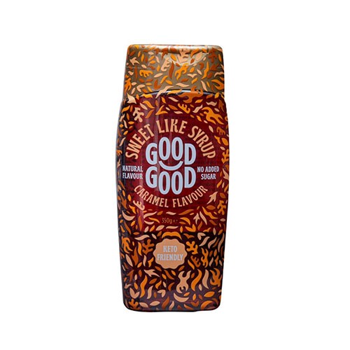 Sødemiddel Karamel Sweet Like Syrup   350 Gram     fra Good Good