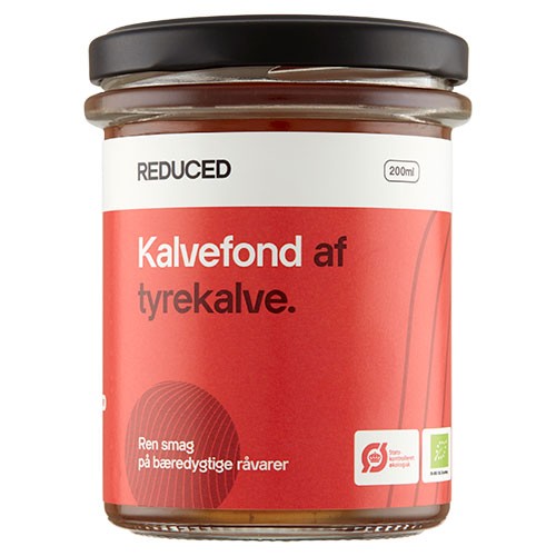 Kalvefond Af Tyrekalve økologisk    200 Ml      fra Reduced