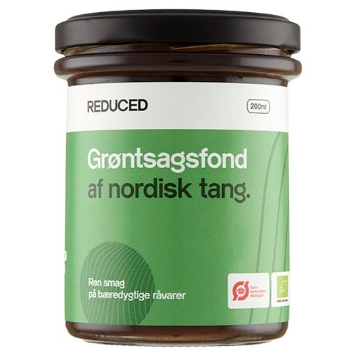 Grøntsagsfond Af Nordisk Tang økologisk    200 Ml     fra Reduced