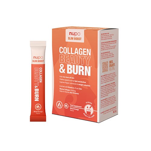 Slim Boost  Collagen Beauty & Burn   1 Pakke fra Nupo