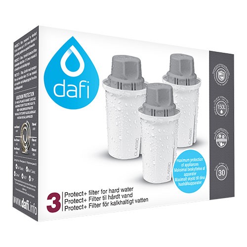 Filterpatroner  Protect +   3 Pack     fra Dafi