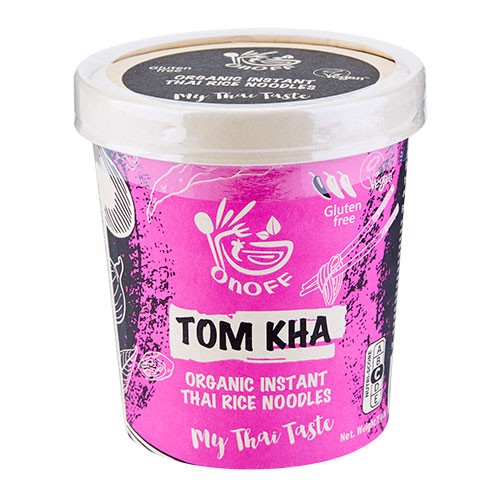 Instant Nudelsuppe Tom Kha   økologisk    75 Gram fra Onoff Spices