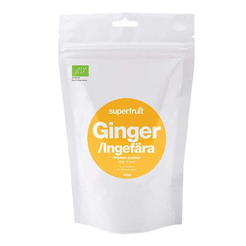 Ginger Powder   økologisk    100 Gram fra Superfruit