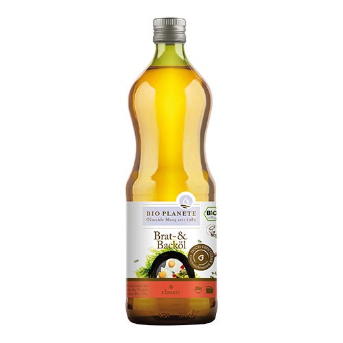 Stege & Bageolie   økologisk    1 Liter fra Bioplanète