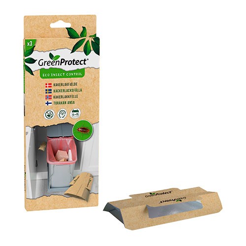 Green Protect Kakerlakfælde   1 Pakke fra Greenprotect