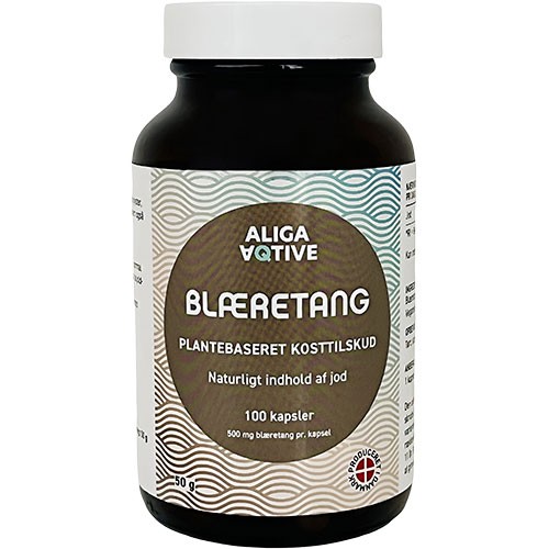 Blæretang   100 Kapsler fra Aliga Aqtive