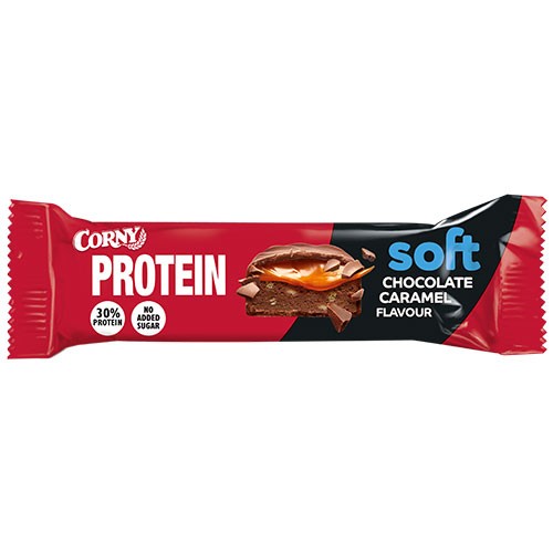 Soft Protein Chocolate   45 Gram fra Corny