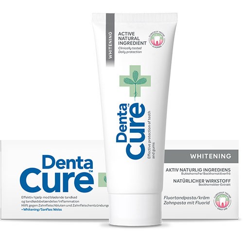 Whitening Tandpasta   75 Ml fra Dentacure