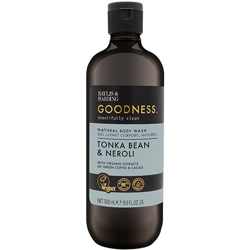 Tonka Bean & Neroli Body Wash   500 Ml fra Baylis & Harding Goodness
