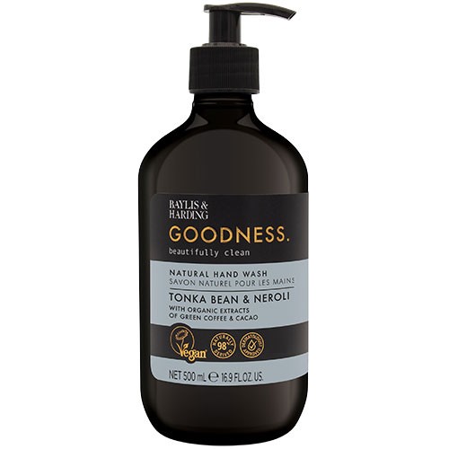 Tonka Bean & Neroli Hand Wash   500 Ml fra Baylis & Harding Goodness