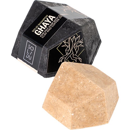 Solid Shampoo Ghaya   65 Gram fra Solidu