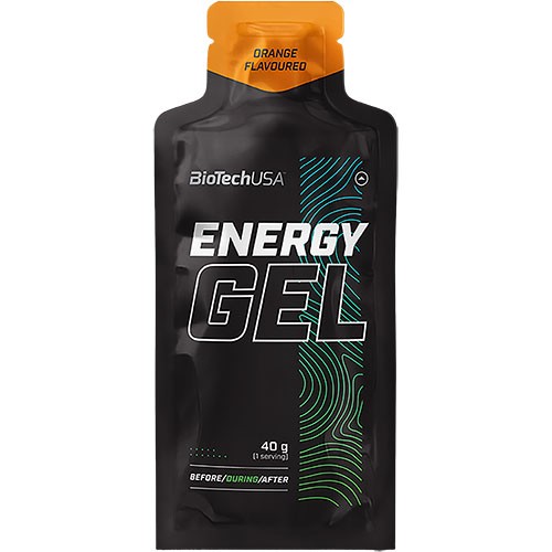 Energy Gel Orange   40 Gram fra Biotechusa