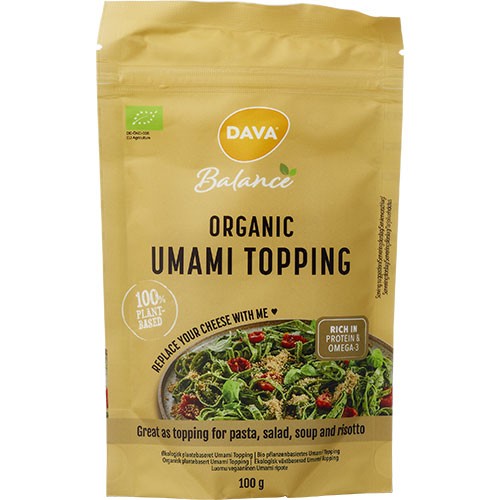 Umami Topping   økologisk    100 Gram fra Dava