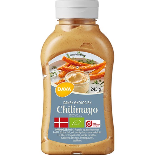 Chilimayo   økologisk    245 Gram fra Dava