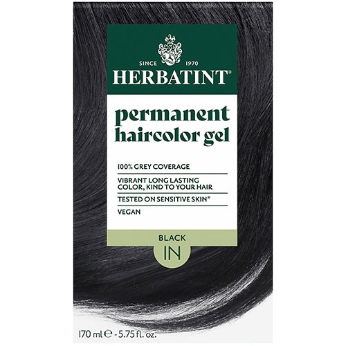 1n Hårfarve Black   170 Ml fra Herbatint