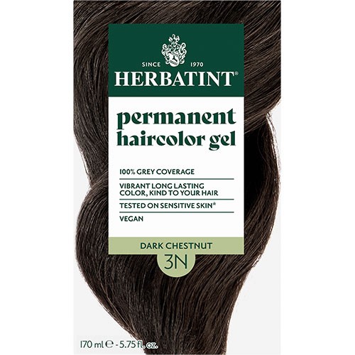 3n Hårfarve Dark Chestnut   170 Ml fra Herbatint