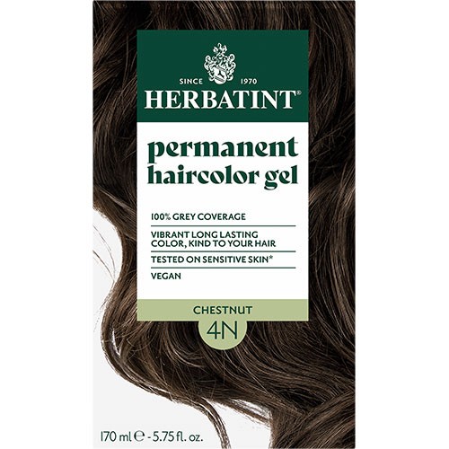 4n Hårfarve Chestnut   170 Ml fra Herbatint