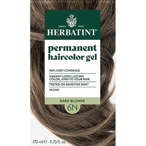 6n Hårfarve Dark Blonde   170 Ml fra Herbatint